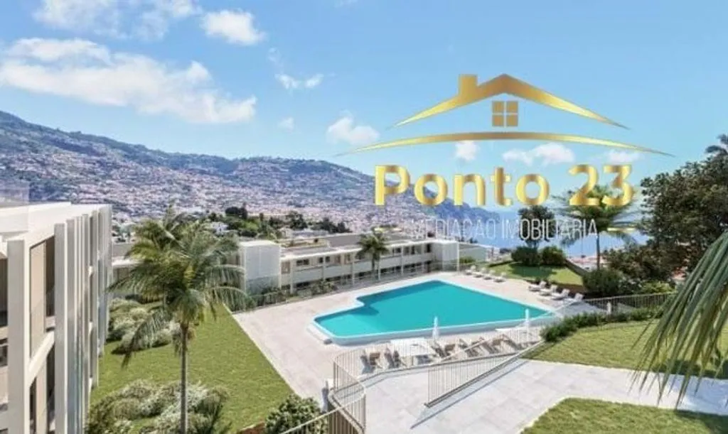 Piscine - Luxury Flat with Bay View in São Martinho, Madeira