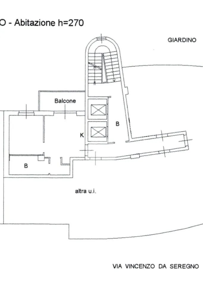 Plaan - Bright 2-Bedroom Apartment with Balcony in Milan