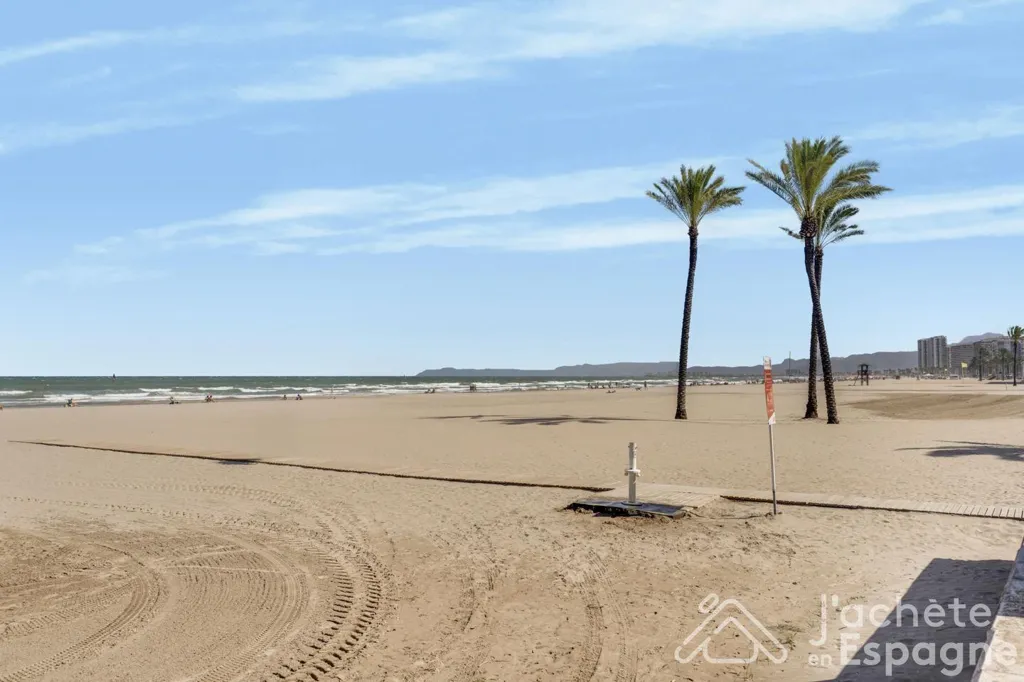 Furnished Apartment with Pool in Valencia