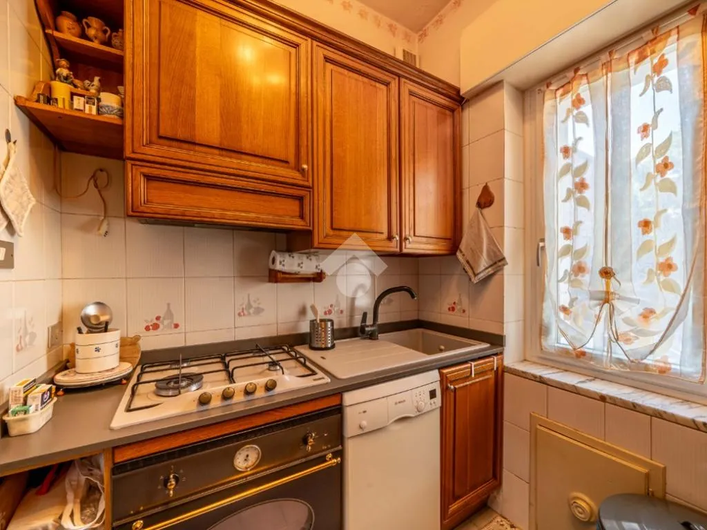 Cuisine - Modernised 3-Room Apartment in Sacca, Modena