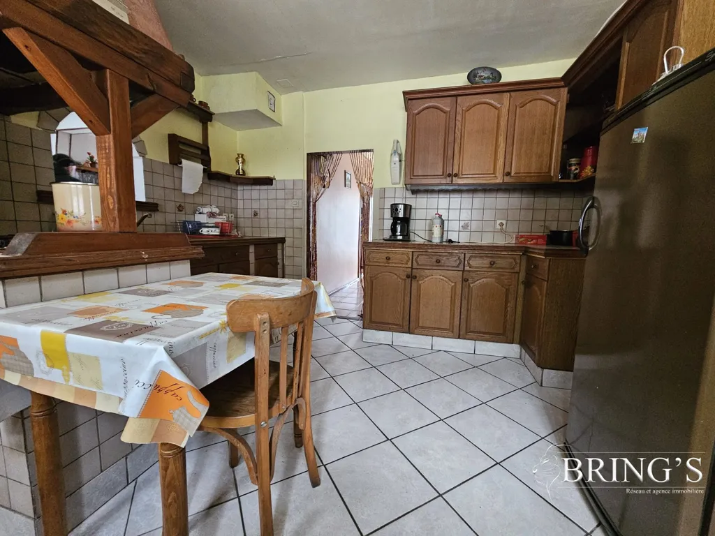 Cuisine - Maison Indépendante avec Jardin à Moosch