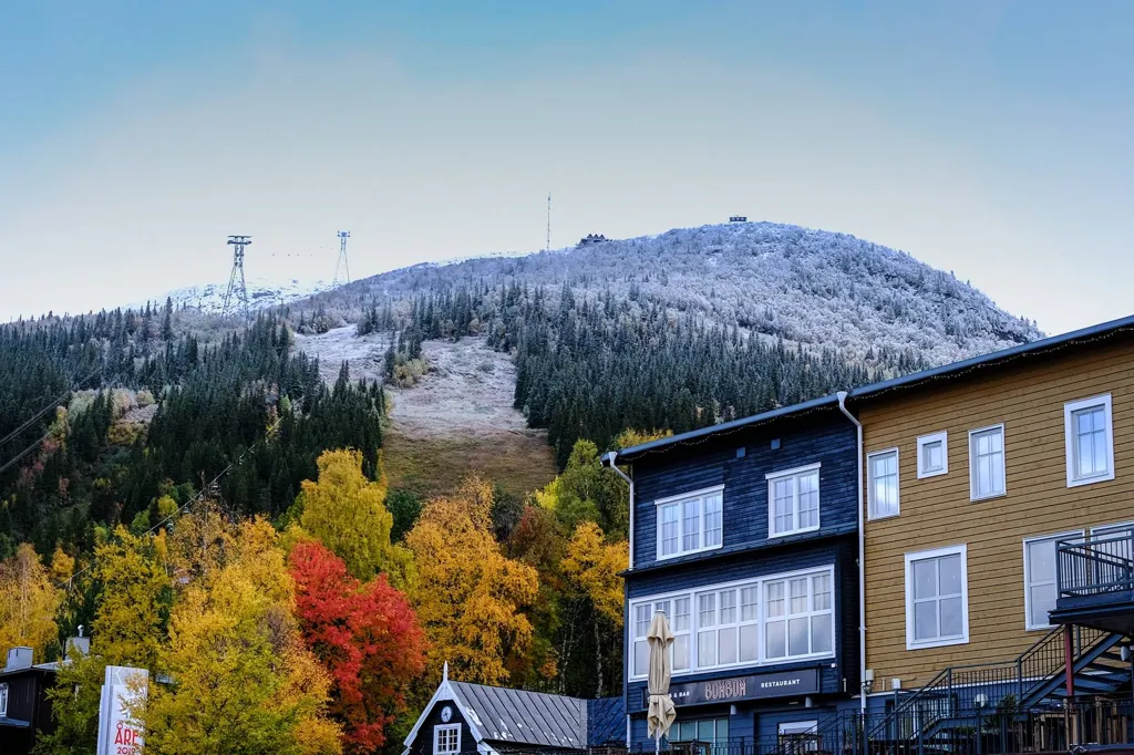 2-toaline korter asukohas Åre kommun