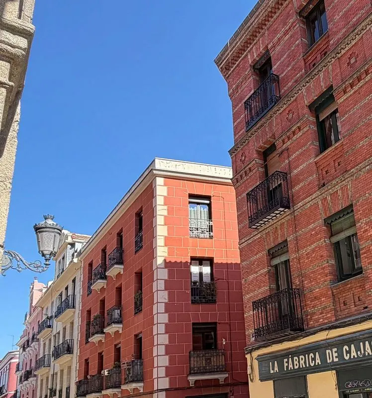 Extérieur - Loft Duplex with Balcony in Malasaña