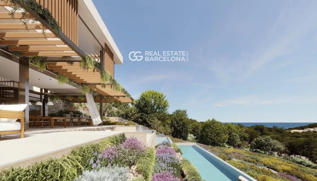 Bassein - New Build Villa with Sea View in Palafrugell