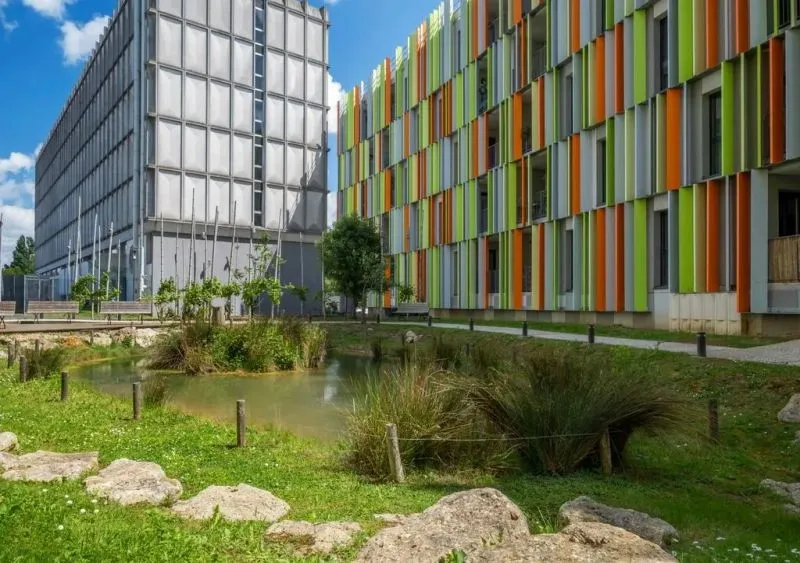 Jardin - Résidence Services Seniors à La Rochelle