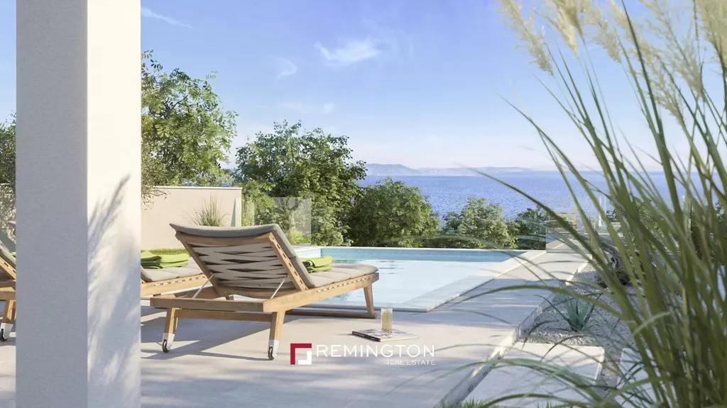 Bassein - Villa with Pool and Sea View in Istria