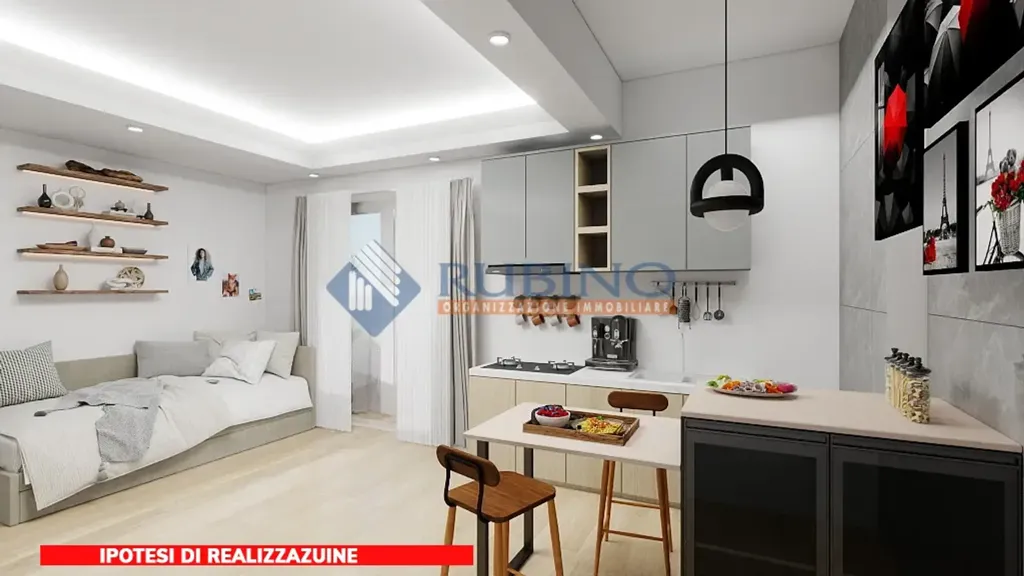 Magamistoad - Rearranged Studio with Terrace in Bari