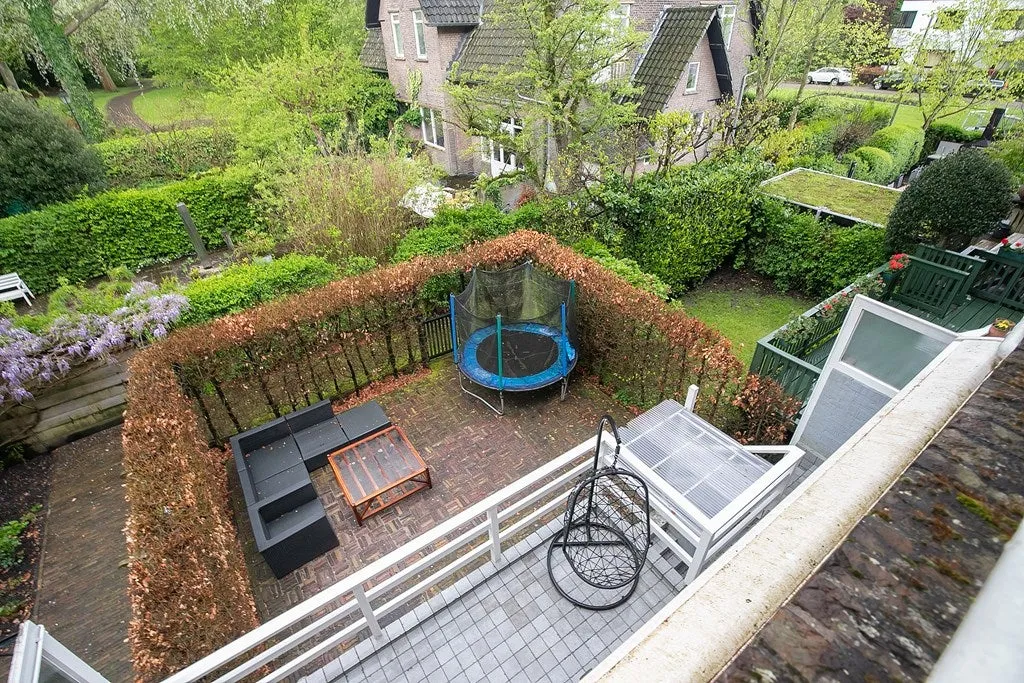 Jardin - Character Villa with Park View in Kralingen