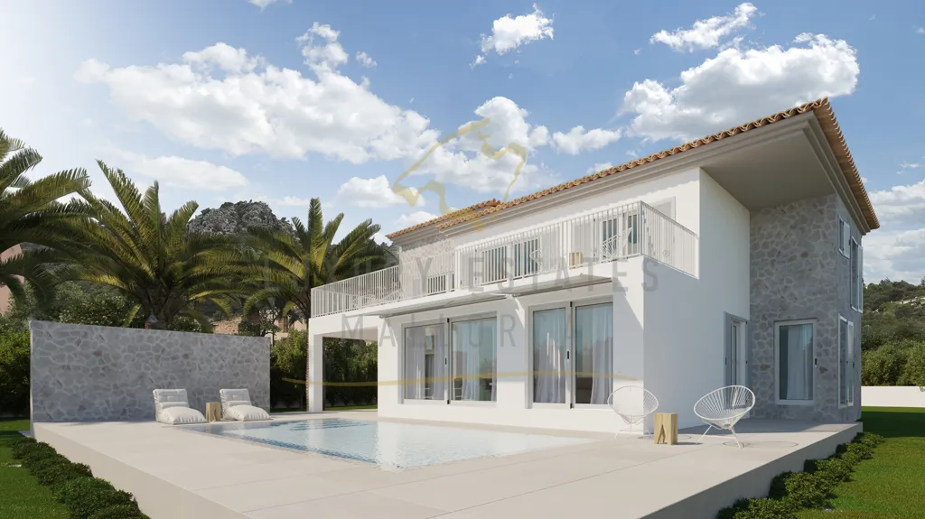 Välivaade - Refurbished Finca with Extra Plot in Andratx