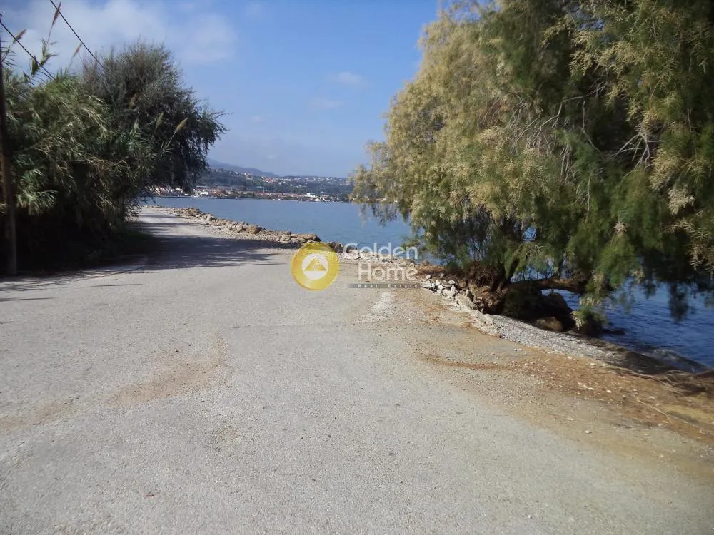 Jardin - Corner Plot with Sea View in Aegira