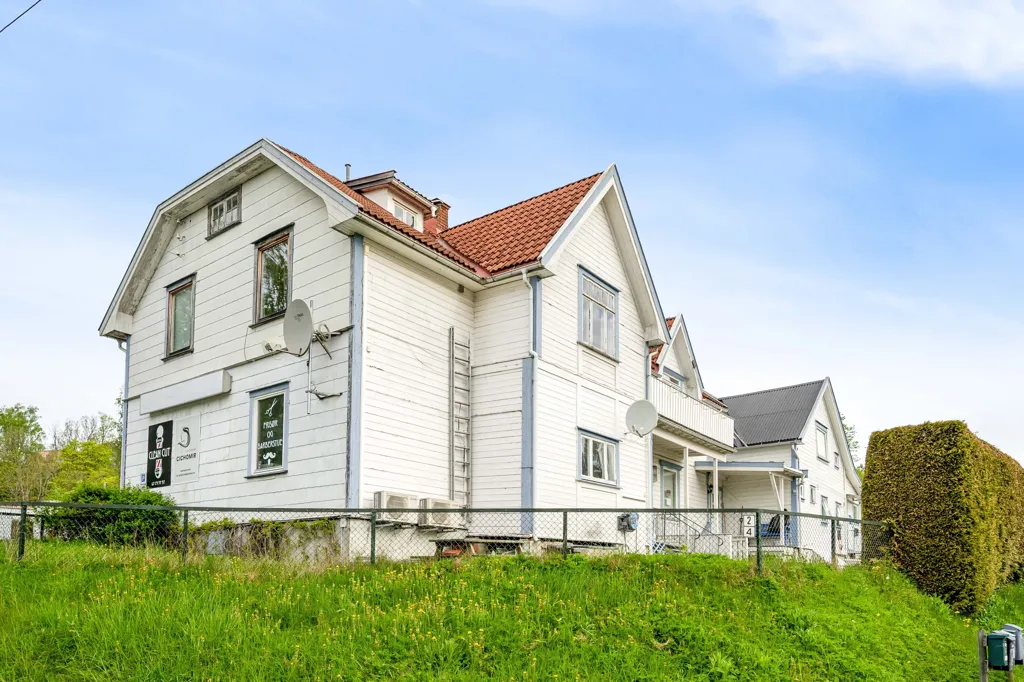 Välivaade - Mixed-Use Property with Business Units in Haslum