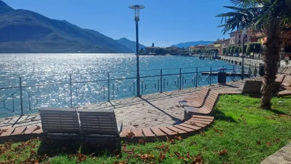 Rented Apartment with Lake View in Gravedona