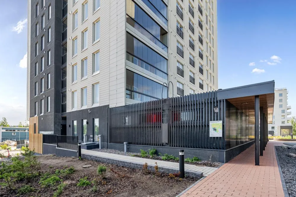 Extérieur - Modern High-Rise with Sea View in Espoo