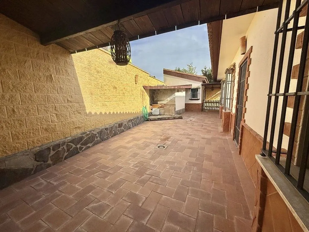 Jardin - Chalet with Pool in Pino Grande Urbanisation