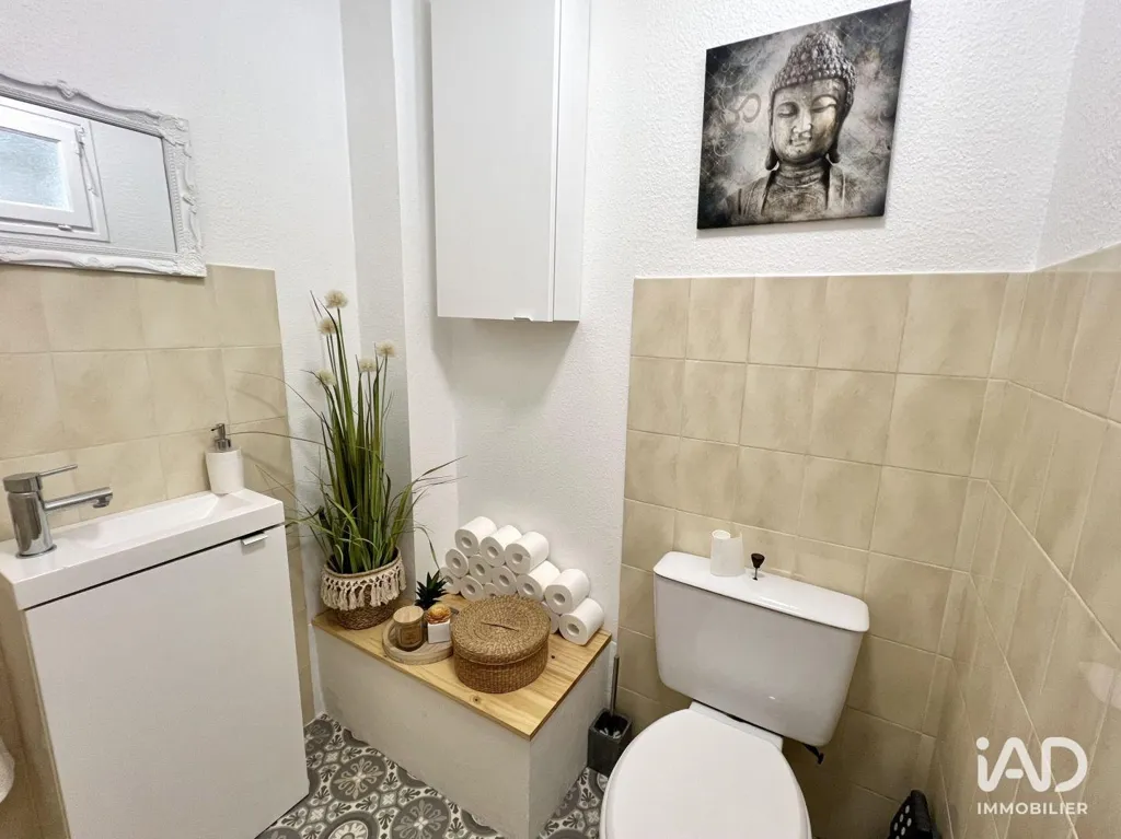 Salles de bain - Maison avec Jardin et Garage à Sérignan