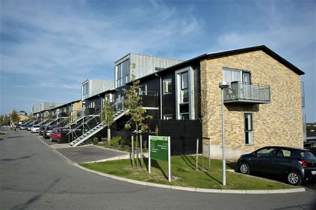 Extérieur - 3-Room Apartment with Balcony in Aalborg East