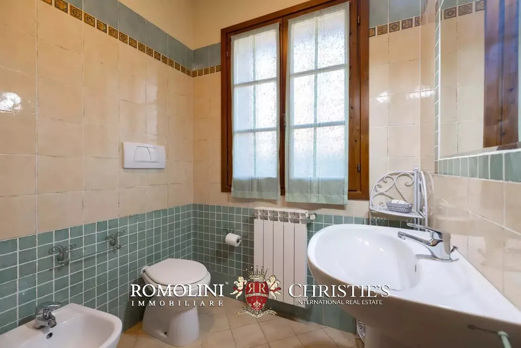 Salles de bain - Villa with Pool and Vineyard in Certaldo, Tuscany