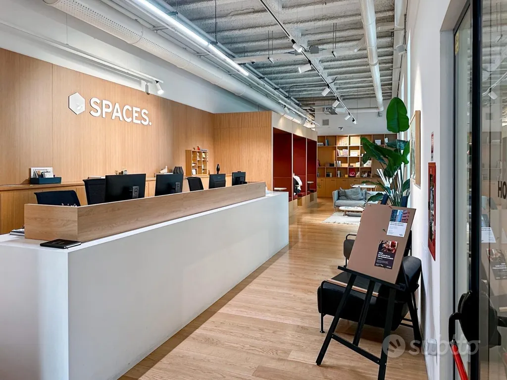 Private Office for 4 in Milan