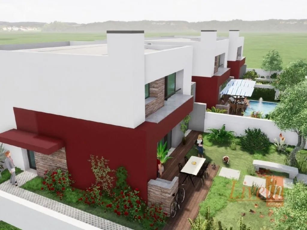 Modern Detached House with Garden in Mafra