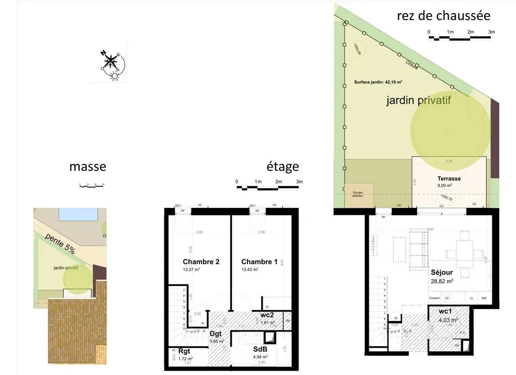 Plaan - Luxury House with Pool in Aix-en-Provence