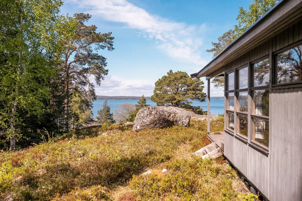 Extérieur - Architectural Cottage with Sea View on Muskö