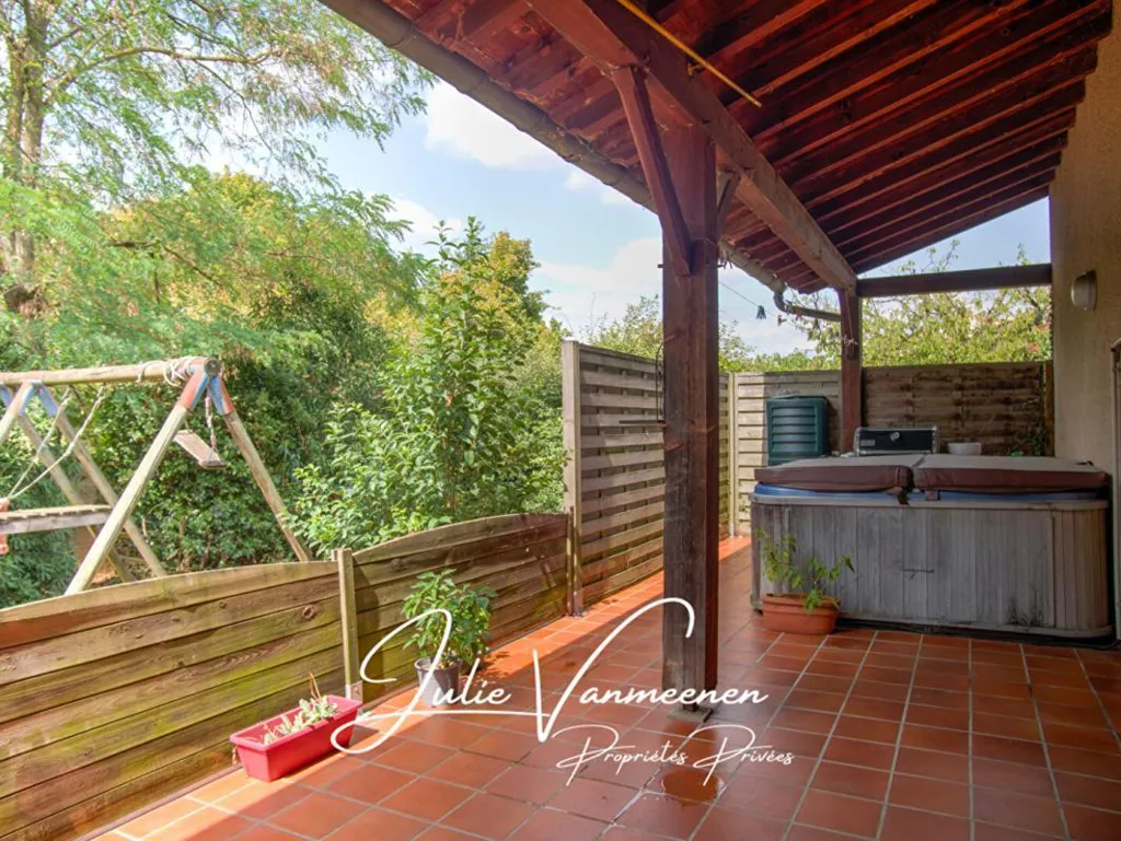 Terrasse - Maison Spacieuse avec Terrasses à Colomiers