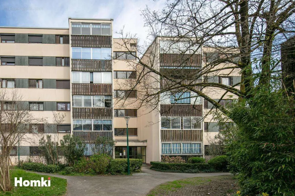 Välivaade - T4 Apartment with Loggia in Grenoble