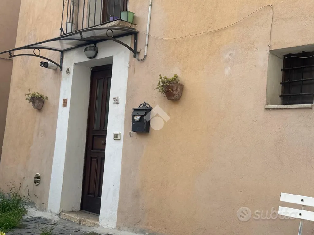 Extérieur - Semi-Independent House near Venafro Centre