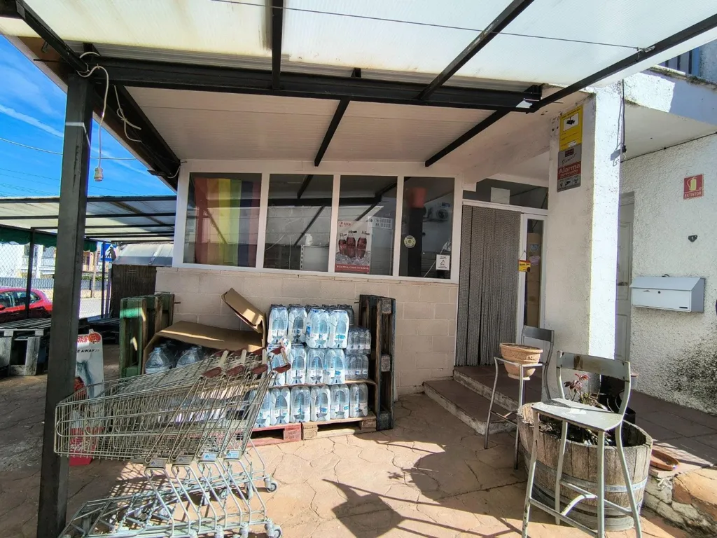 Terrace - Dual Chalets with Commercial Potential in Trijueque