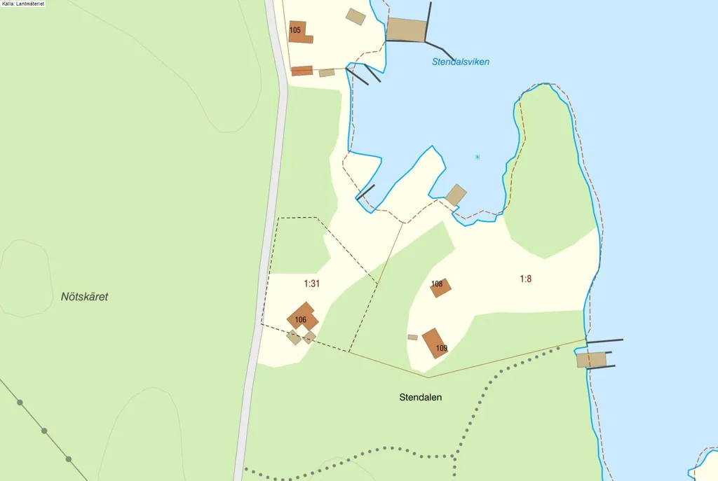 Villa with Sea View on Ormön