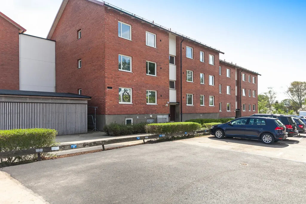 Extérieur - Renovated Two-Bedroom Flat with Balcony in Bjuv