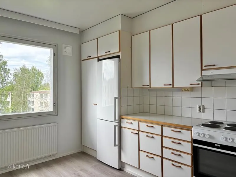 Cuisine - Apartment with Garden in Jokiniemi, Vantaa