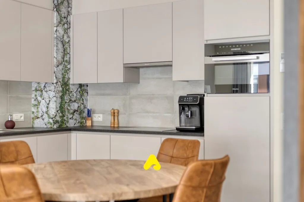 Cuisine - Appartement avec Terrasse au Cœur de Middelkerke