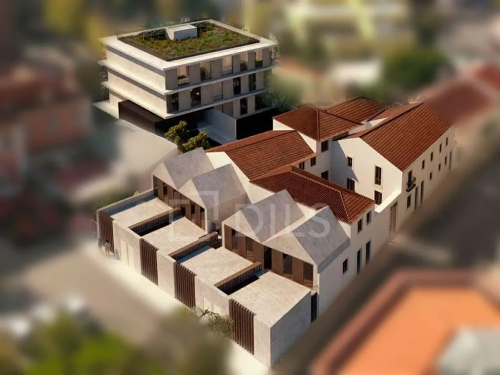 Õhuvaade - Development Land with Approved Project in Carnide