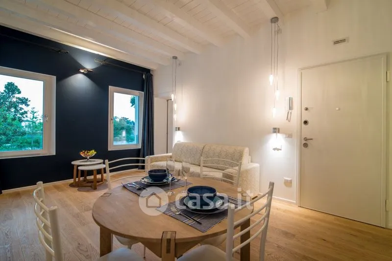Sala da pranzo - Monolocale with Park View in Mogliano Veneto