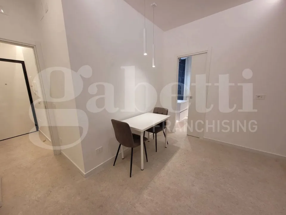Söögituba - Rear-Facing Apartment with Balconies in Siracusa