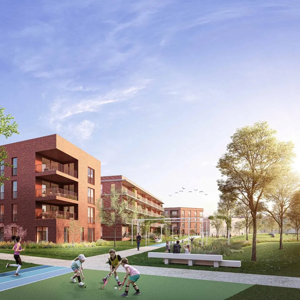 Appartement Neuf avec Terrasse à Gand