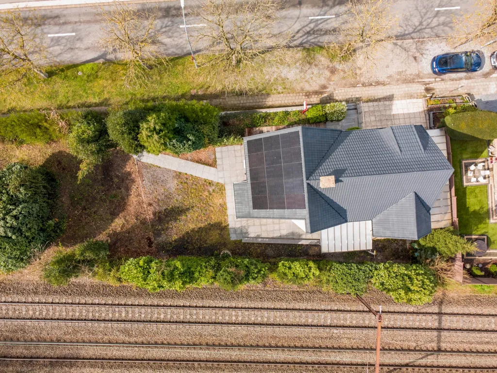Õhuvaade - Renovated Villa with Garden in Heverlee