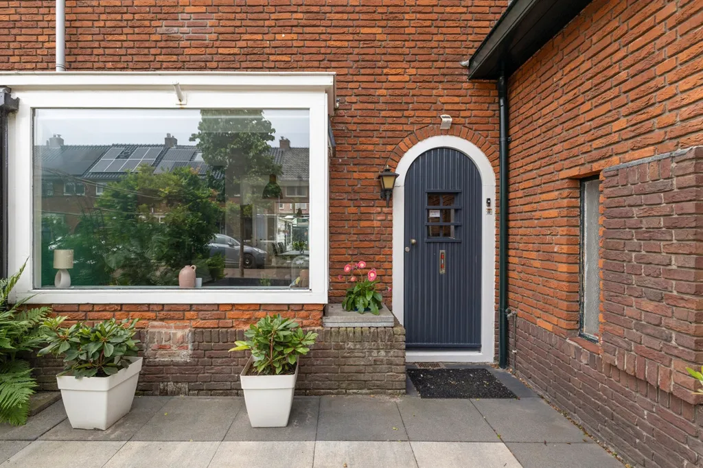 Extérieur - Interwar Semi-detached House in Den Helder