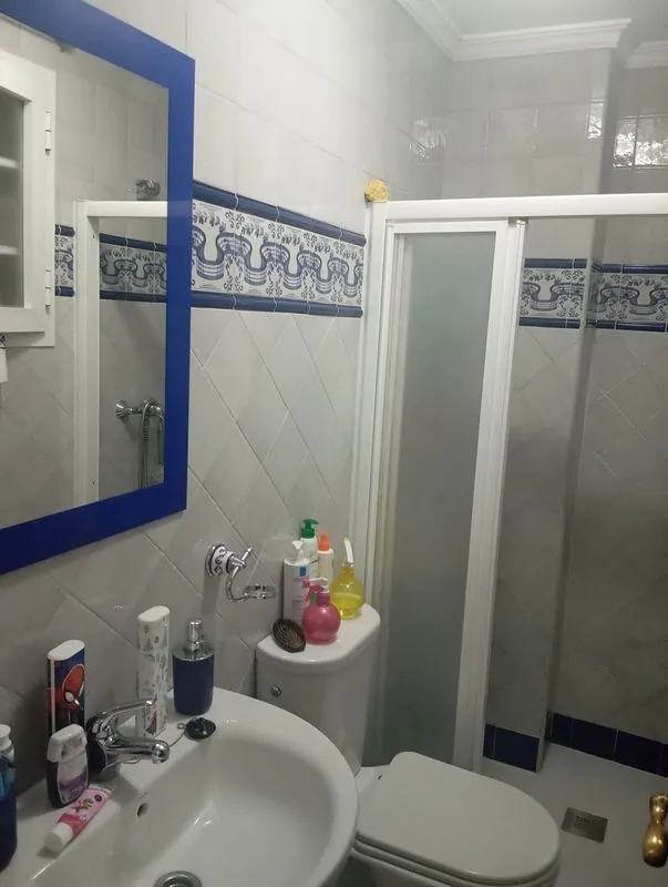 Salles de bain - Adosado with Terrace in Umbrete