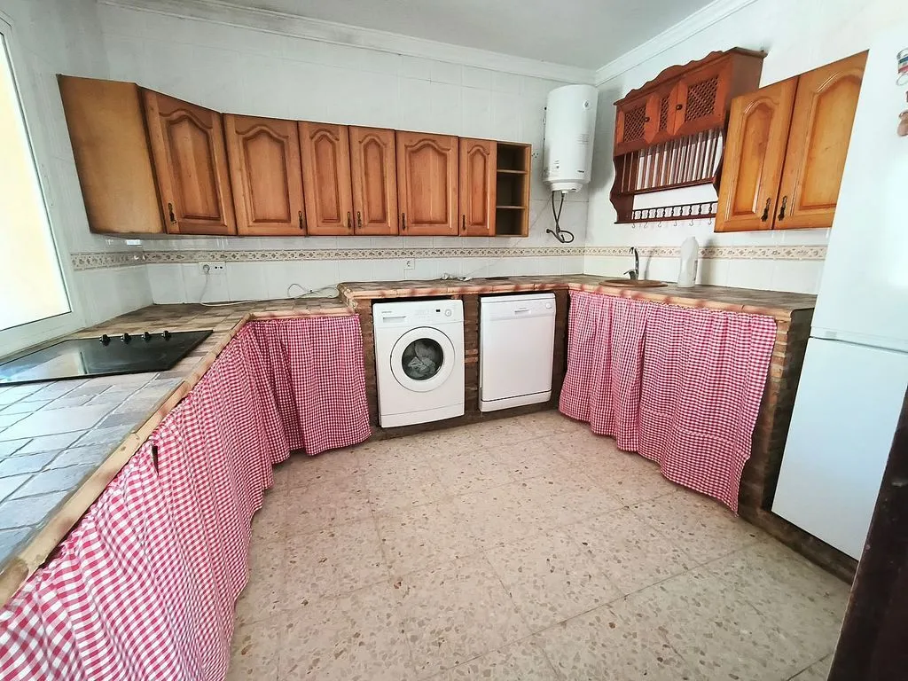 Cucina - Rural House with Garden in San Roque