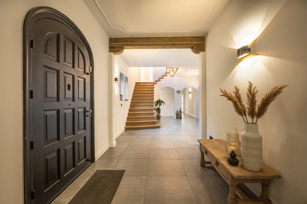 Entrée - Villa Rénovée avec Jardin à Turnhout
