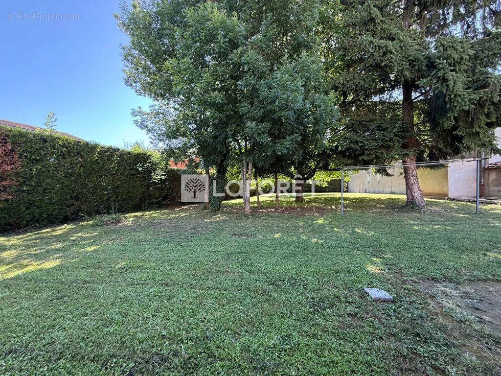 Aed - Constructible Plot with Garden in Sainte-Euphémie