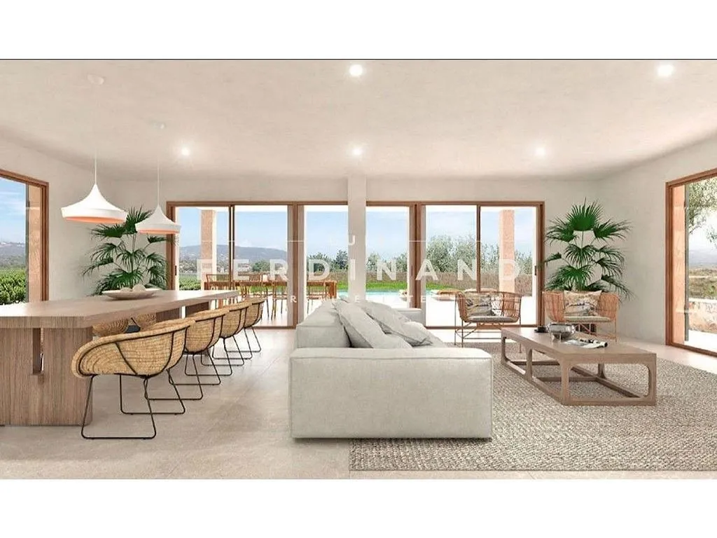 Luxury House with Vineyard in Pollença
