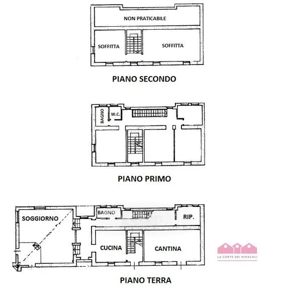 Plaan - Bifamiliar House with Vineyard View in Creazzo