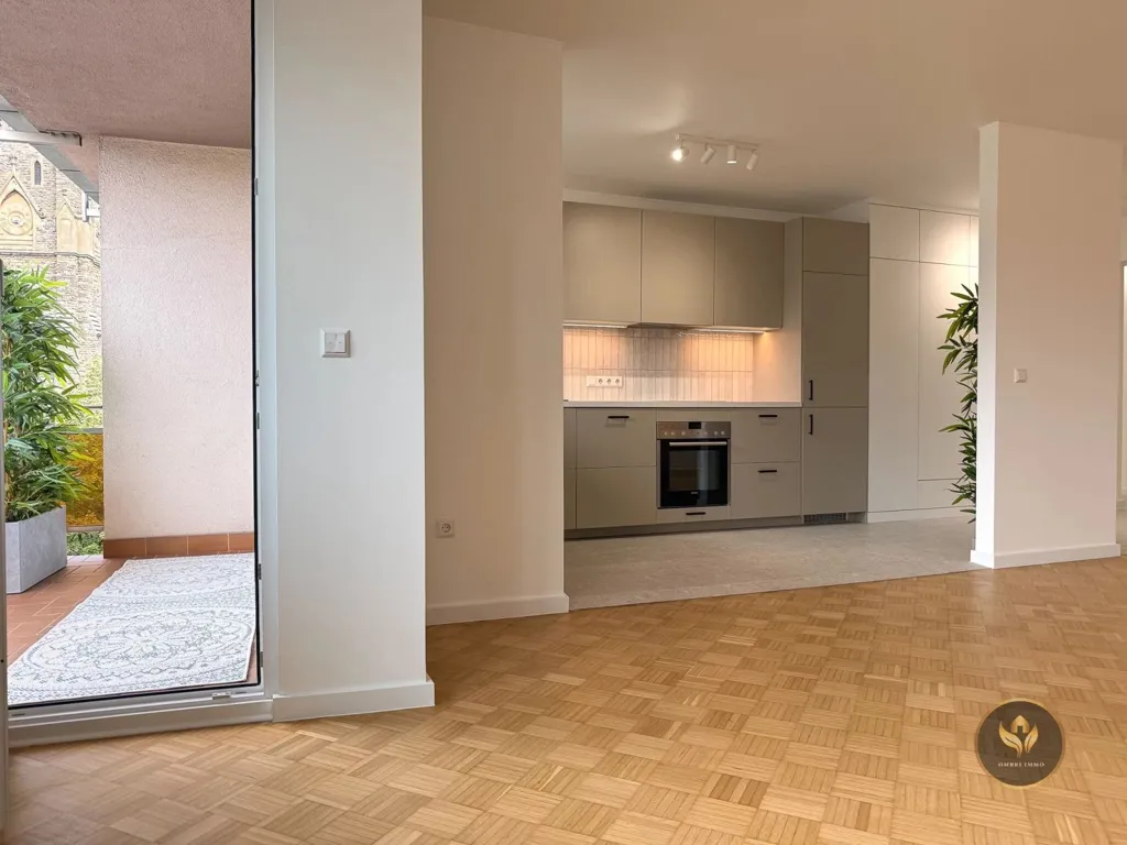 Elutuba - Modernised 2-Bedroom Apartment in Dudelange