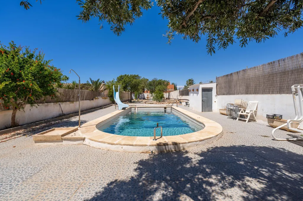 Piscine - Independent Chalet with Pool in Almería Centre
