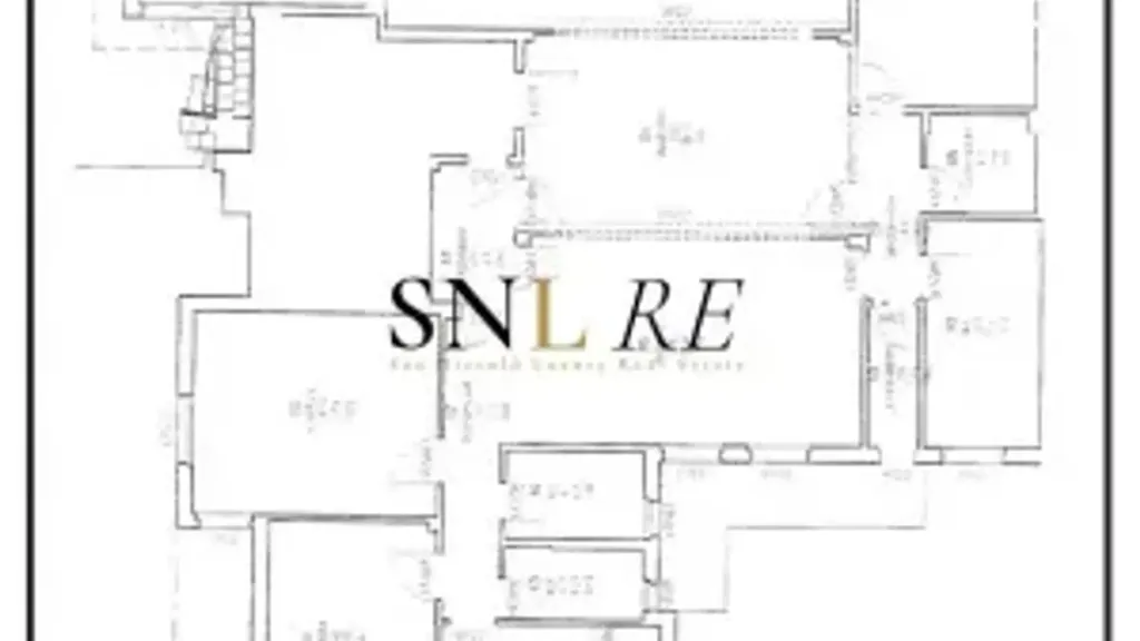 Plan - Penthouse with Panoramic Terraces in Florence