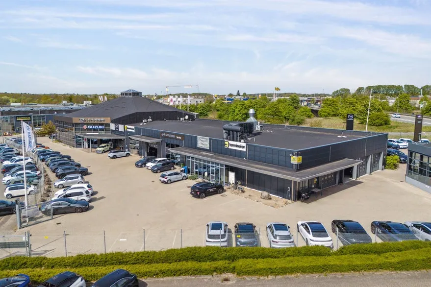 Extérieur - Modern Business Premises in Southern Odense