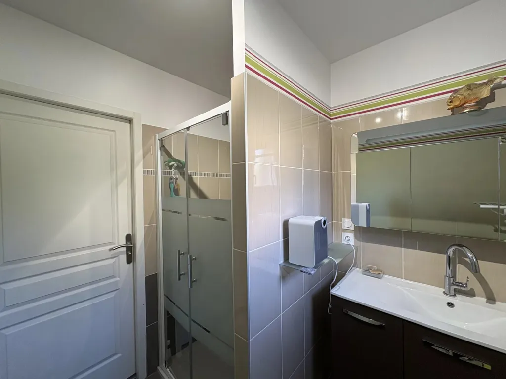 Bagni - 3-Bed Apartment with Terrace in Saint-Péray